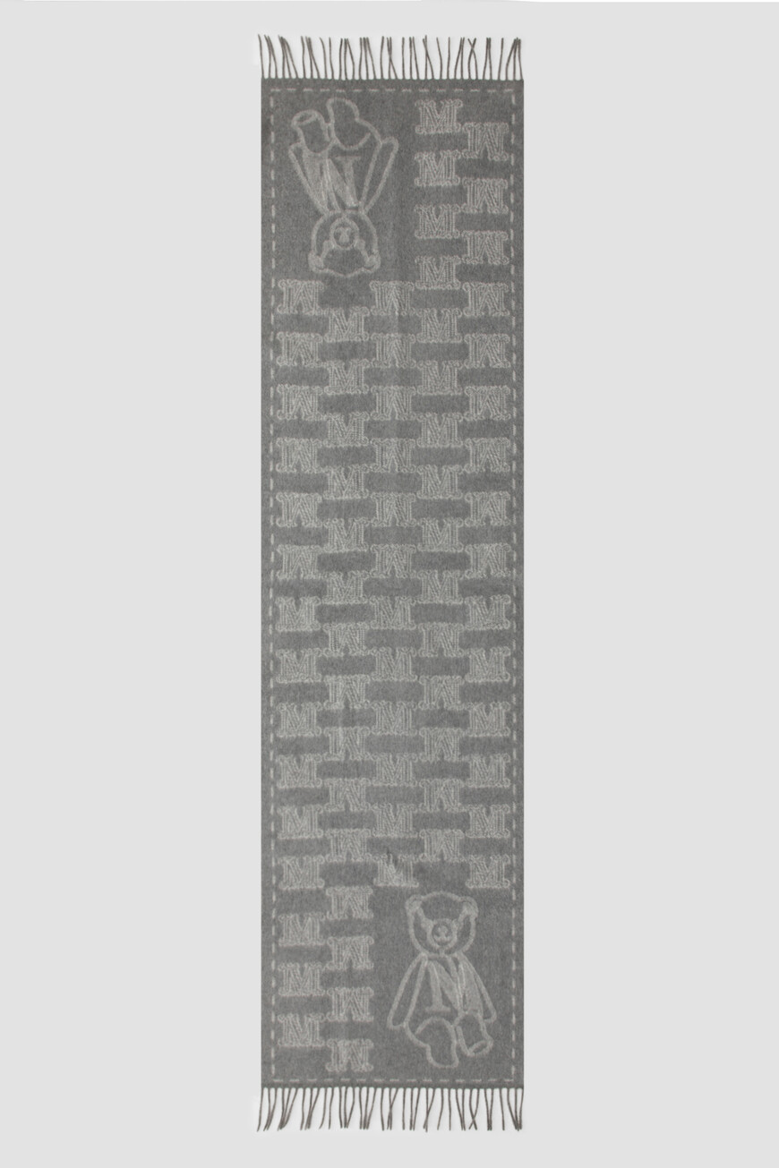 

Палантин Max Mara, Серый