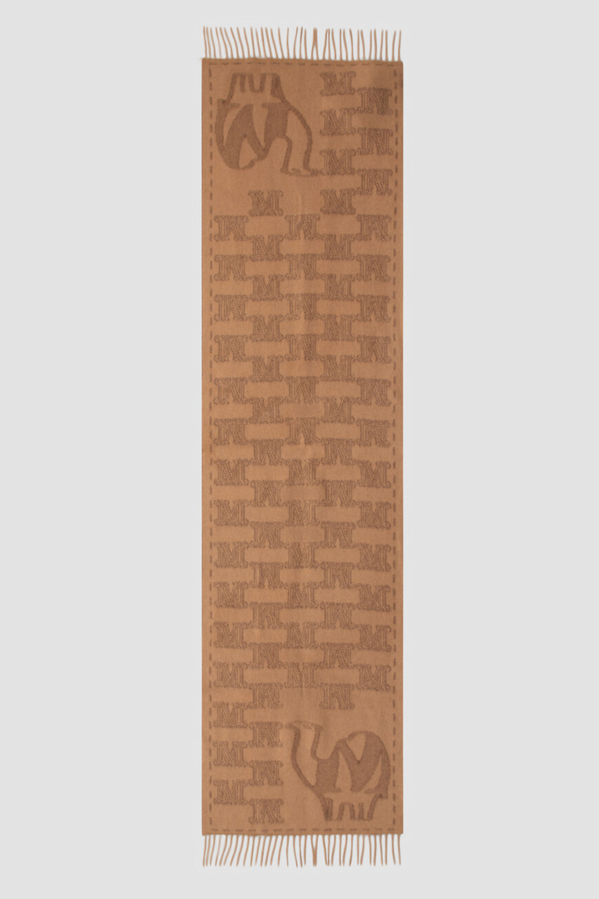 

Палантин Max Mara, Коричневый