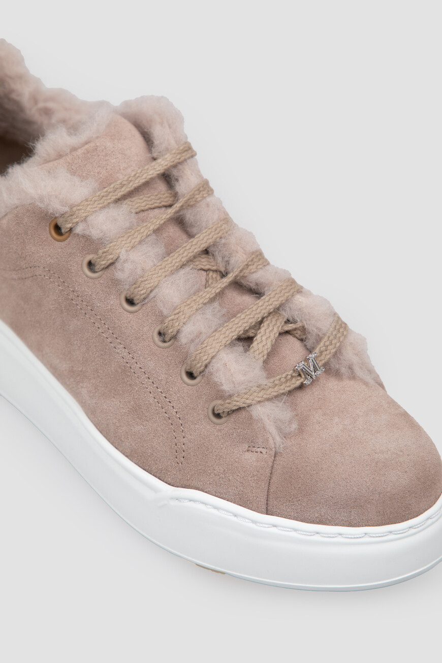 

Сникеры Max Mara, Бежевый