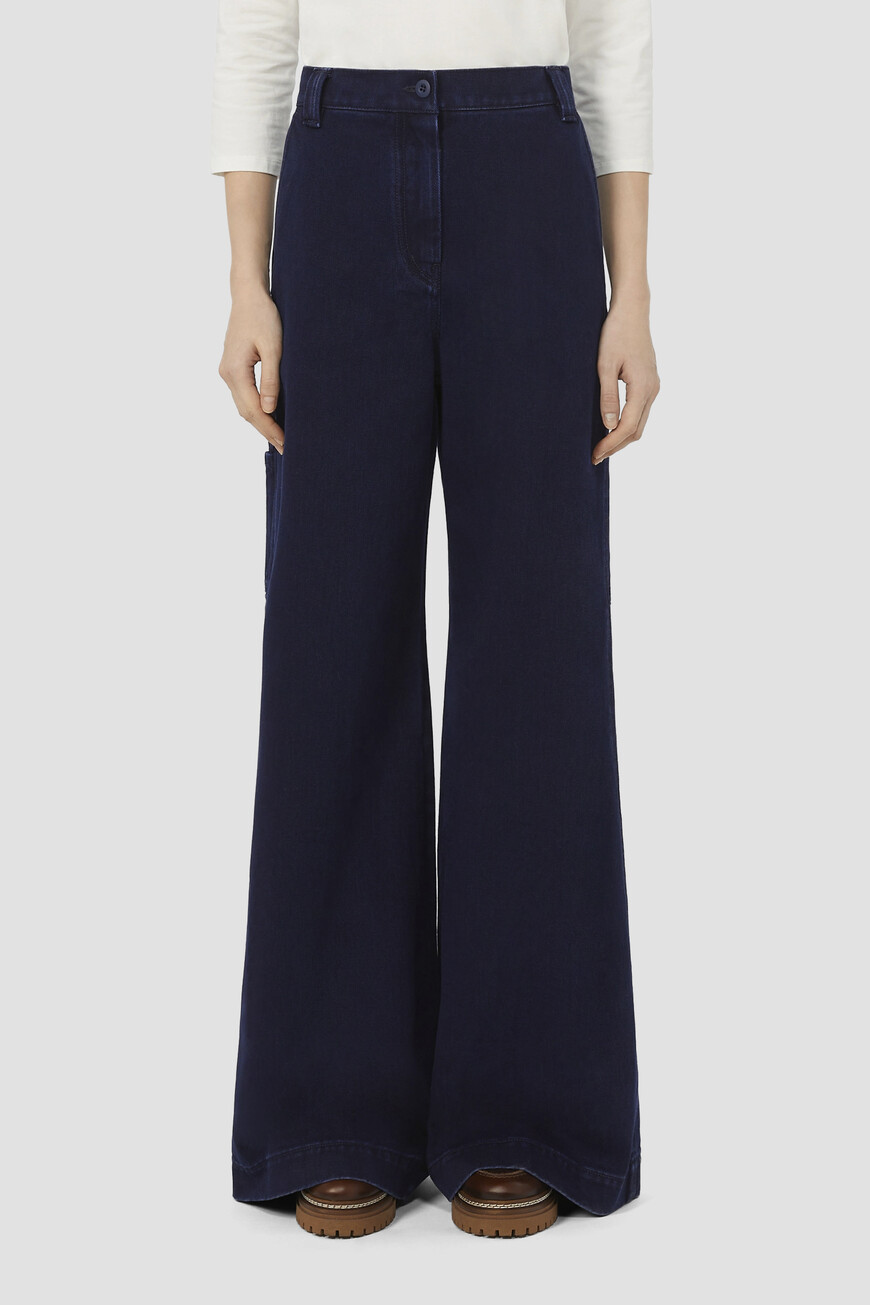 

Брюки Max Mara, Синий