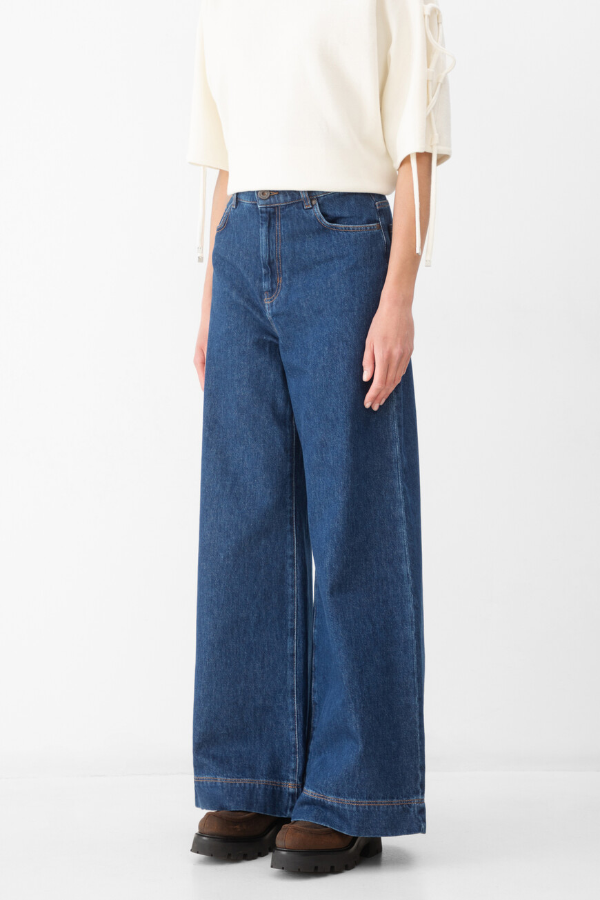 

Джинсы Max Mara, Синий