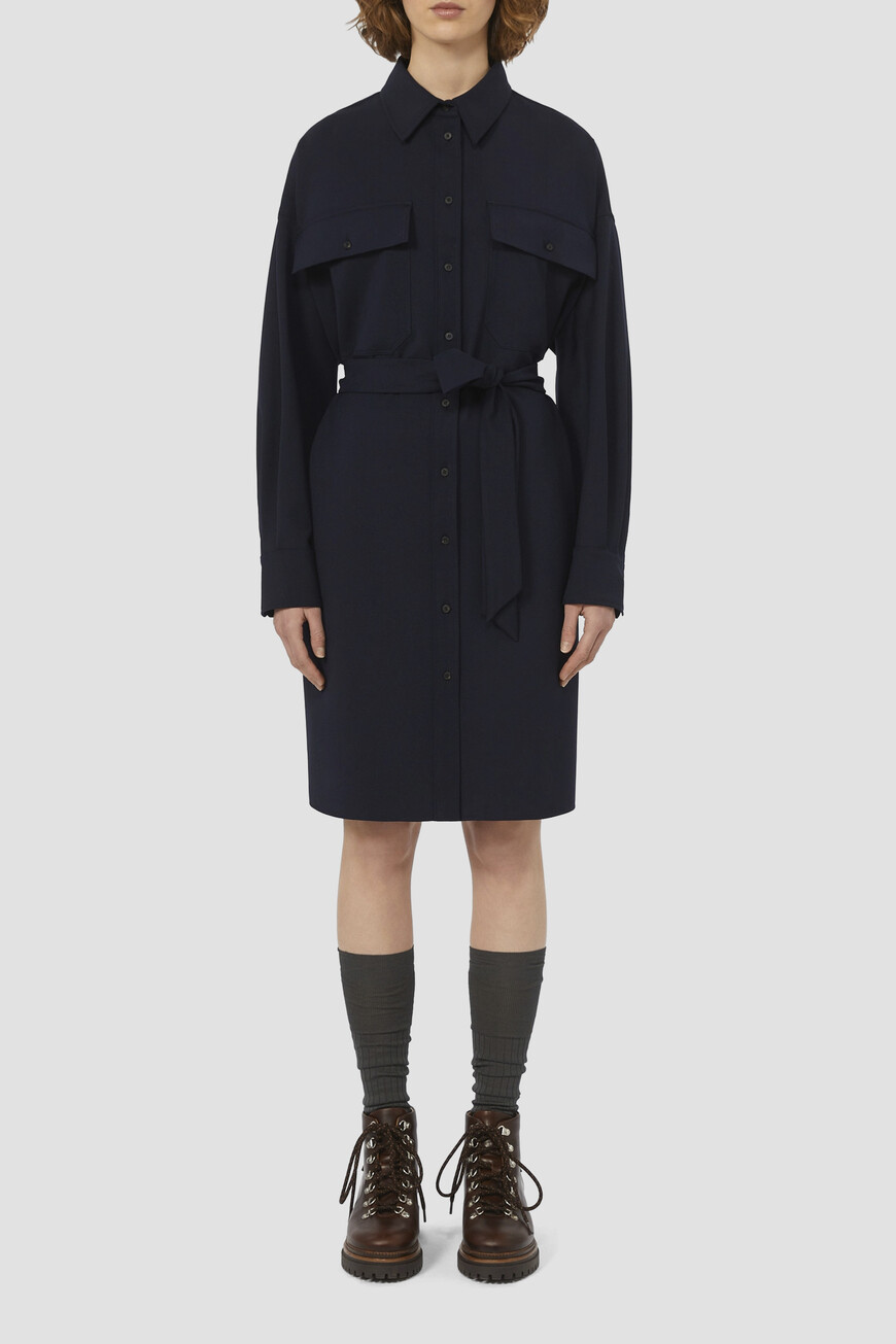 

Платье Max Mara, Синий