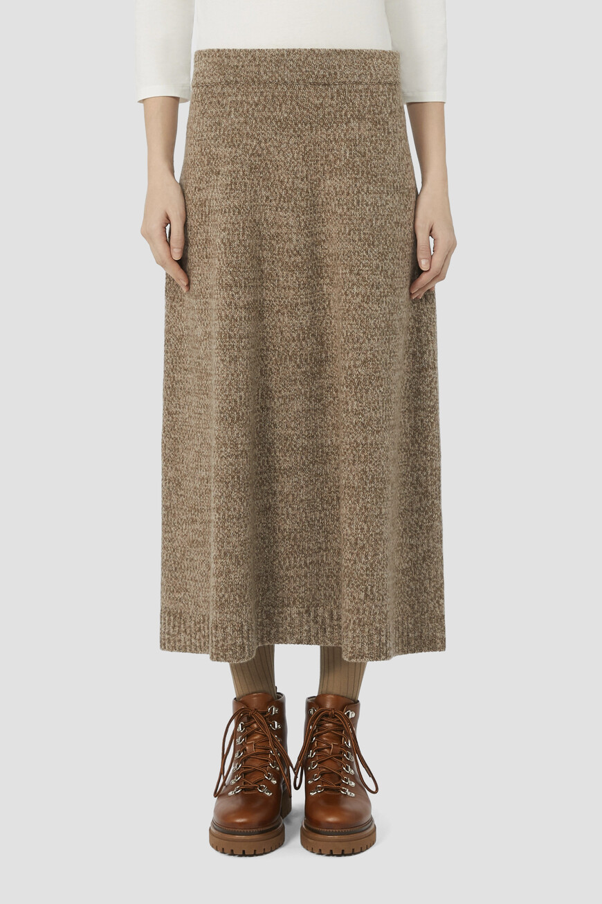 

Юбка Max Mara, Коричневый
