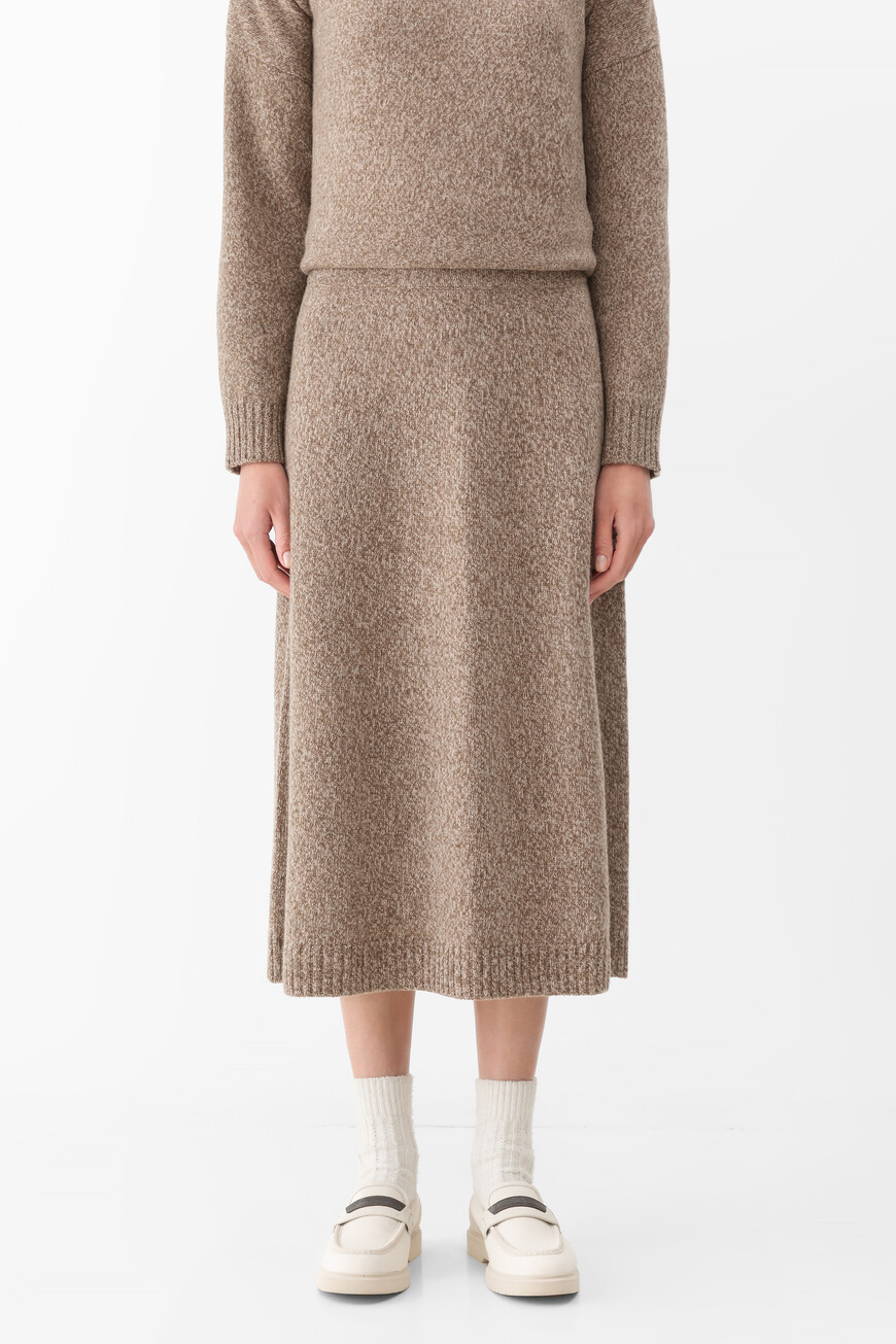 

Юбка Max Mara, Коричневый