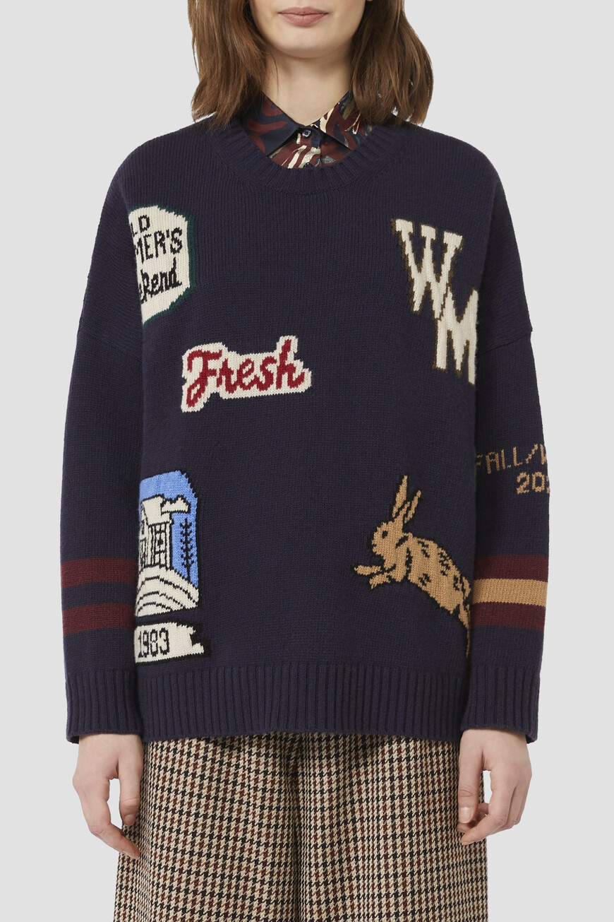 

Джемпер Max Mara, Синий