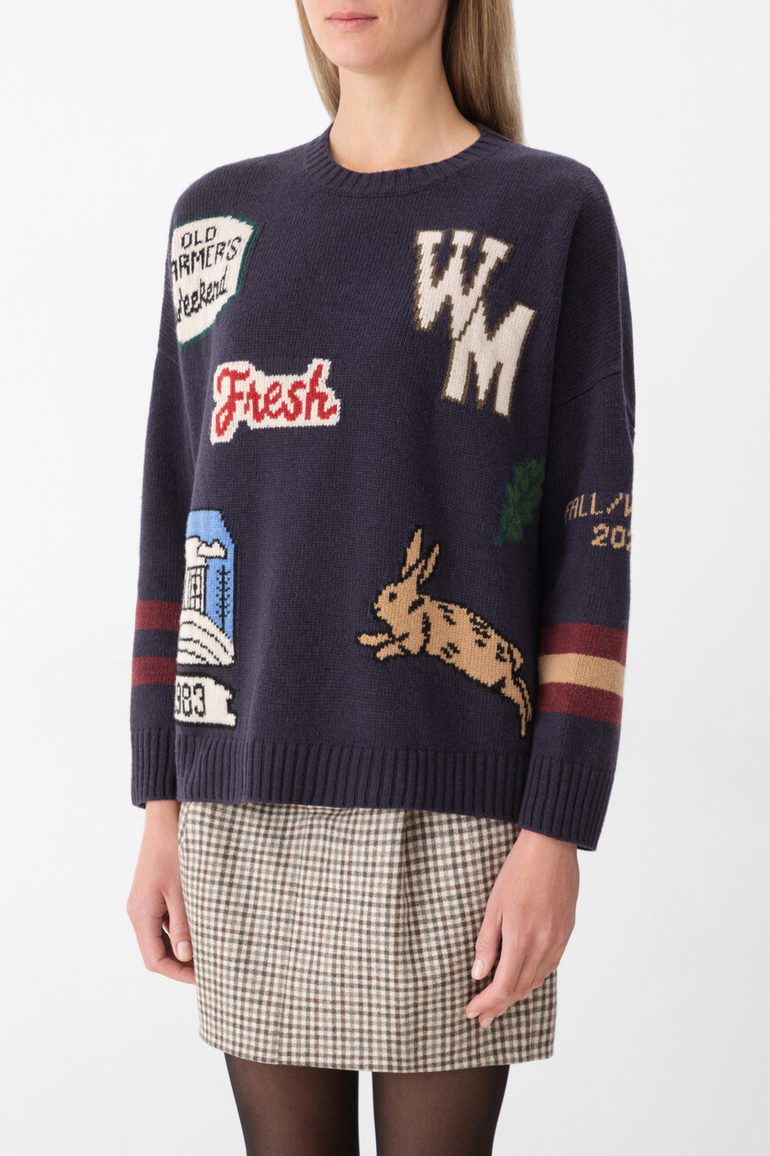 

Джемпер Max Mara, Синий