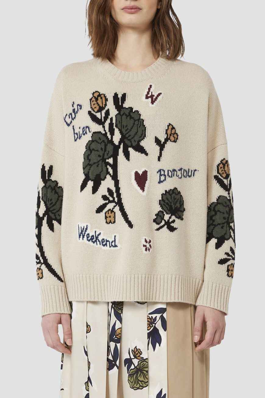 

Джемпер Max Mara, Принт