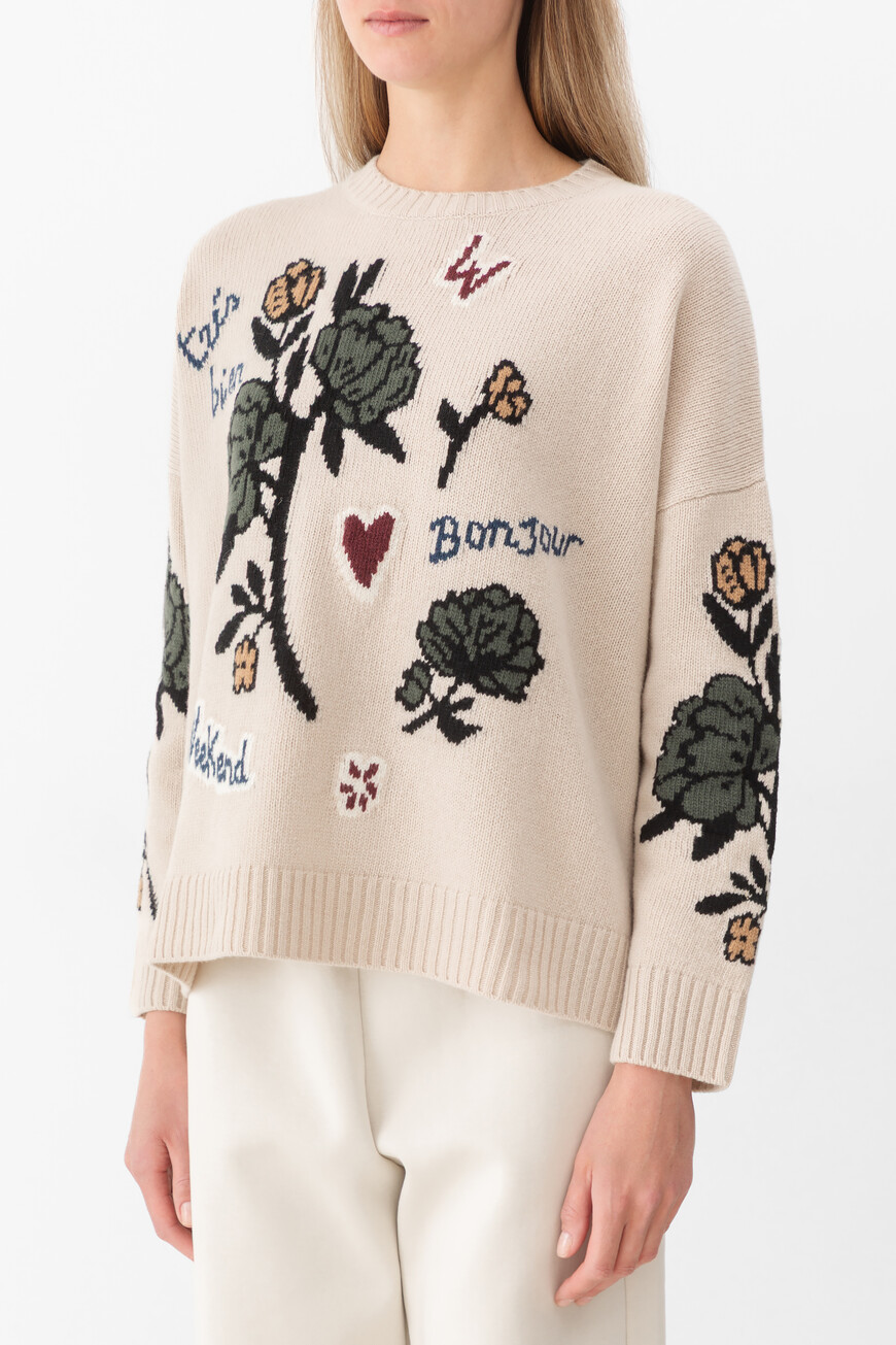 

Джемпер Max Mara, Принт