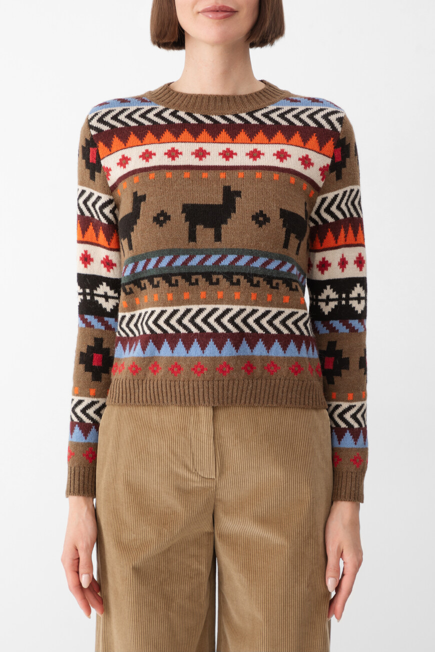 

Джемпер Max Mara, Коричневый