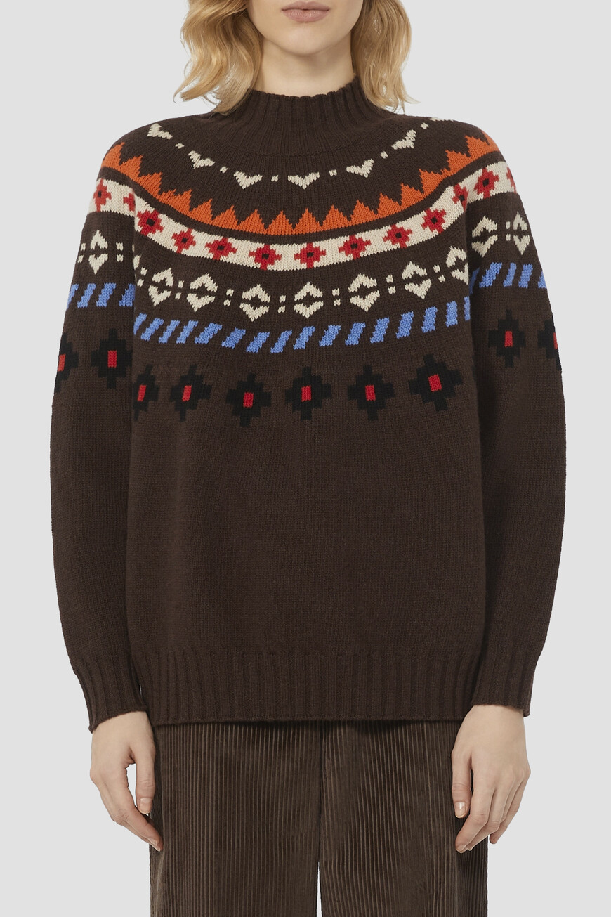 

Свитер Max Mara, Коричневый