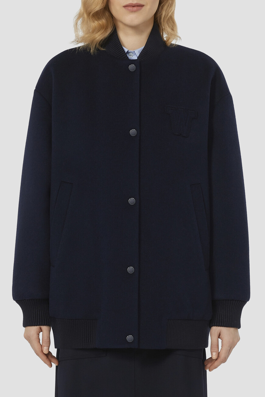 

Бомбер Max Mara, Синий