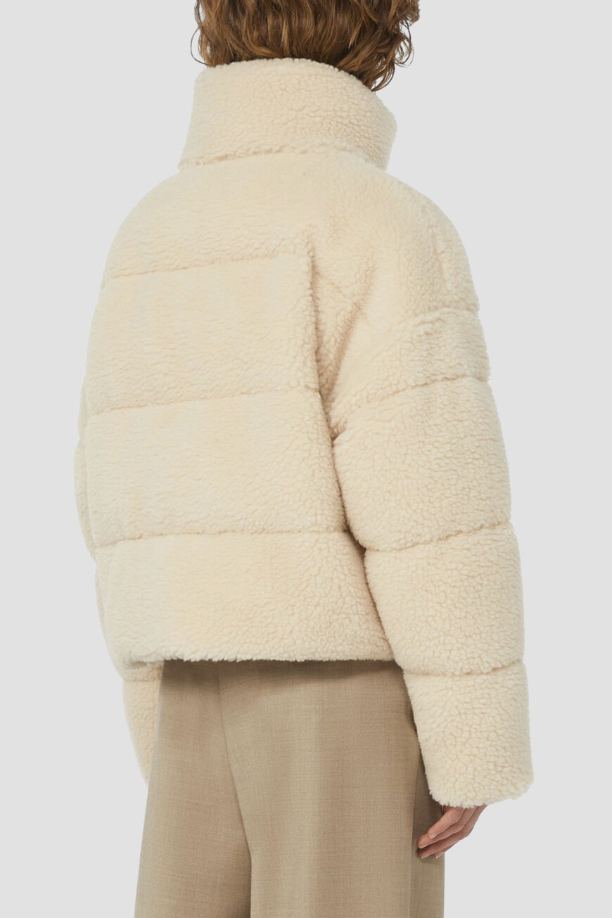 

Пуховик Max Mara, Бежевый