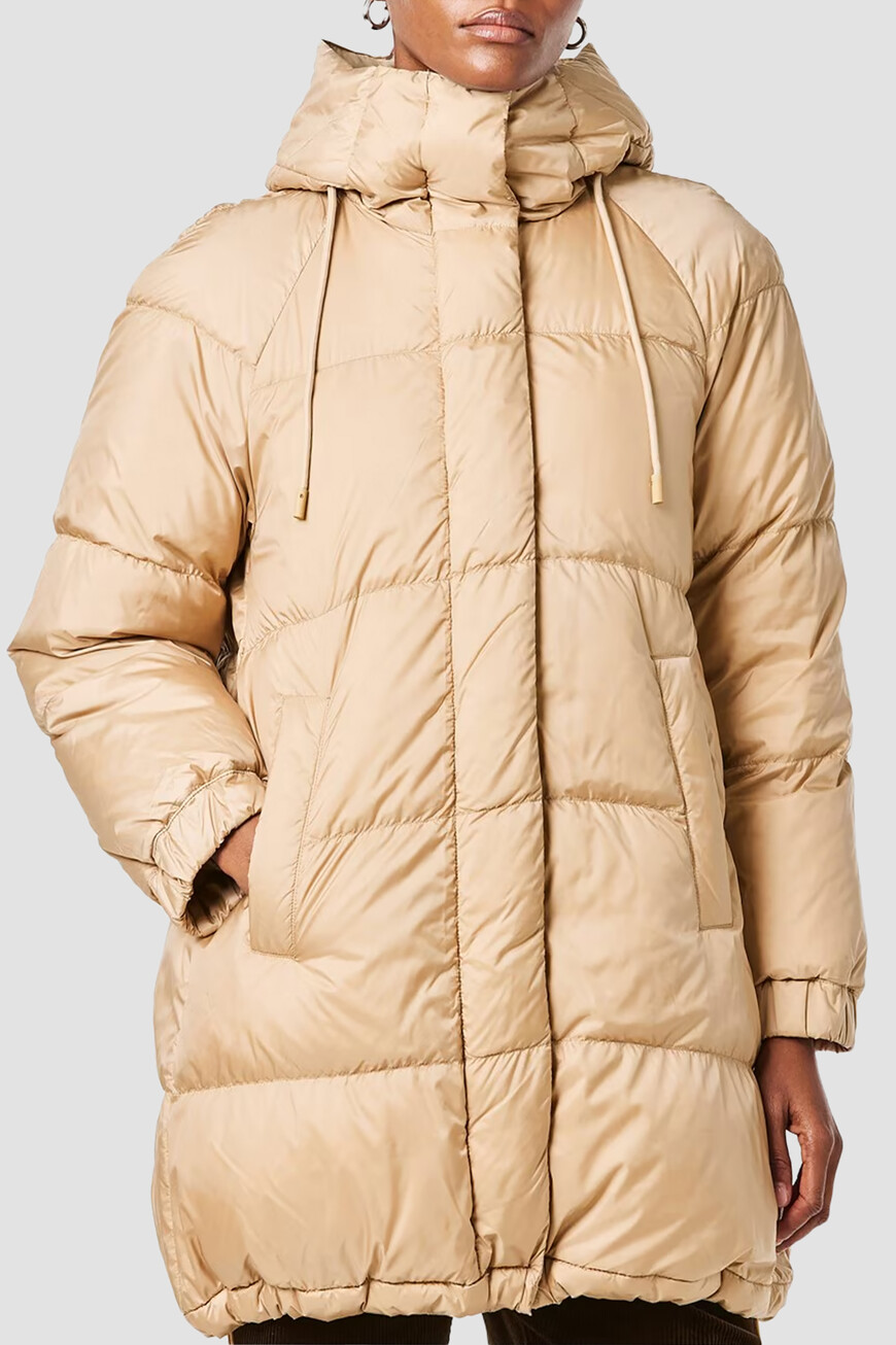 

Парка Max Mara, Бежевый