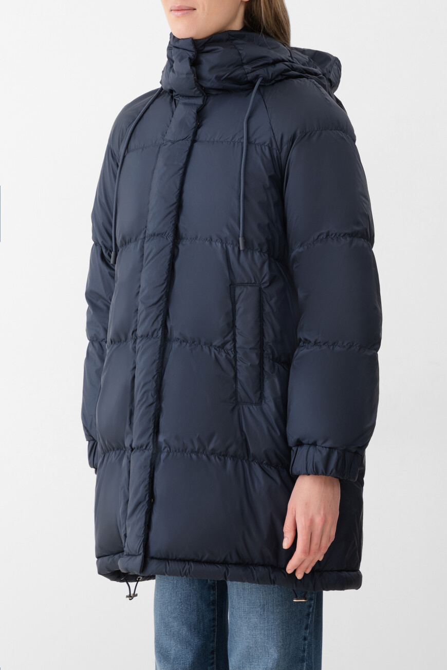 

Парка Max Mara, Синий