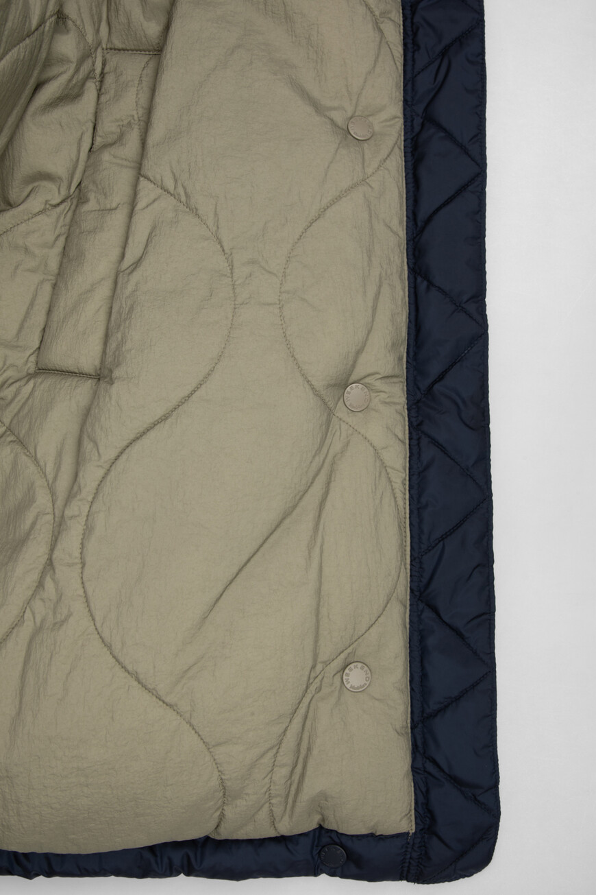 

Парка Max Mara, Синий