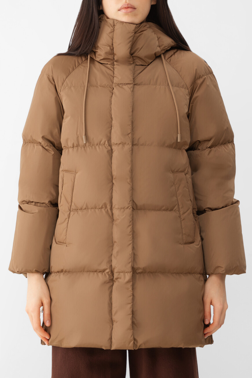 

Парка Max Mara, Коричневый