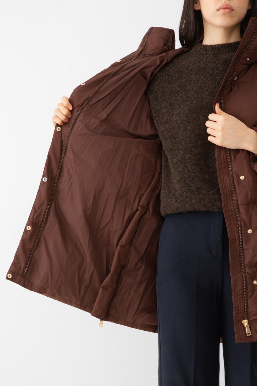 

Парка Max Mara, Коричневый