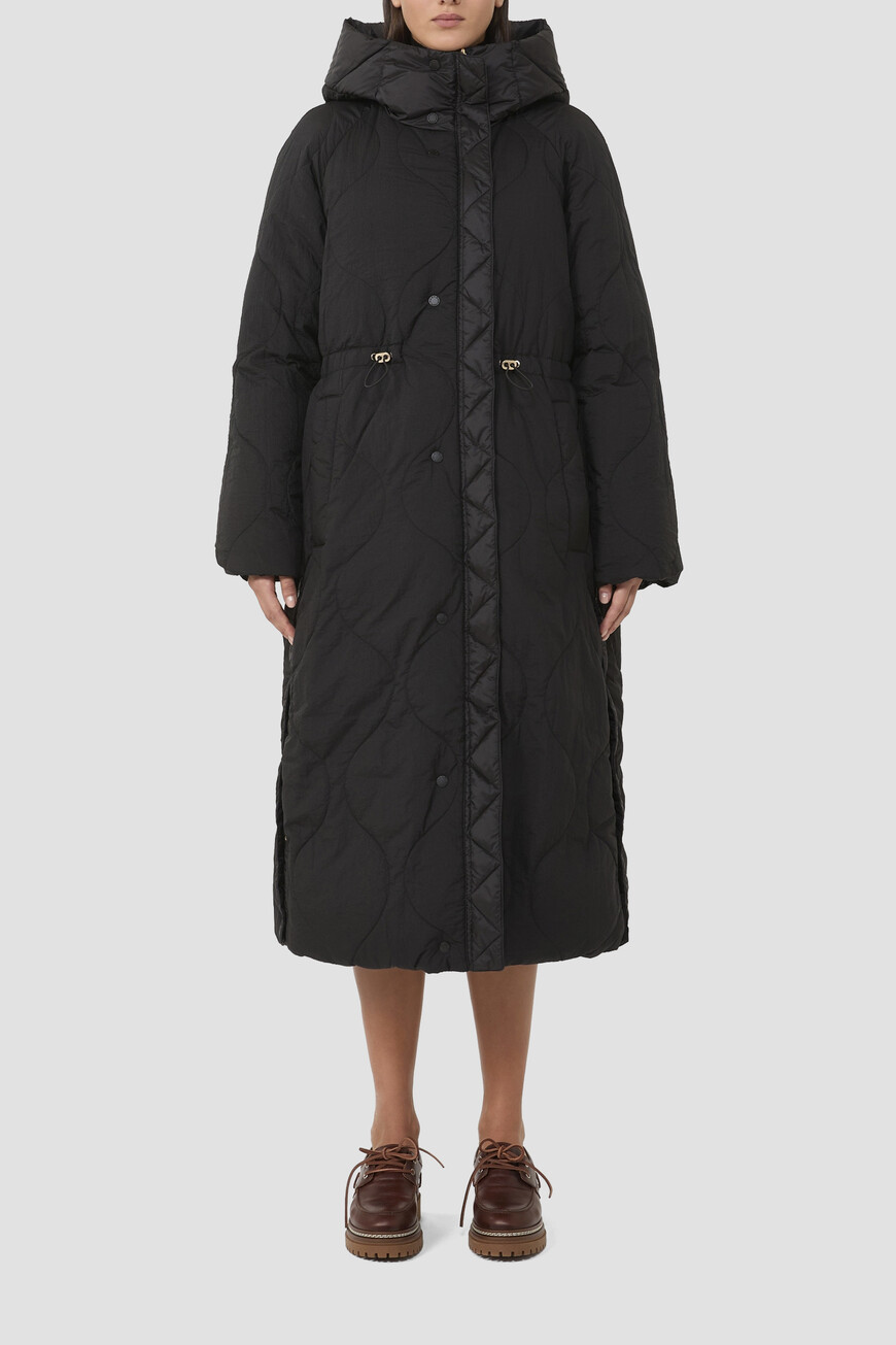 

Пуховик Max Mara, Черный