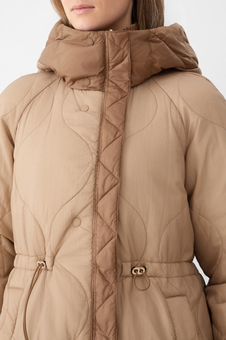 Пуховик Max Mara купить в Москве за 39725 рублей (Пол: женский