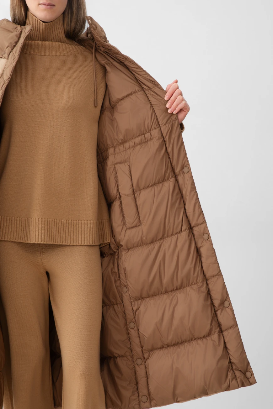 Пуховик Max Mara купить в Москве за 39725 рублей (Пол: женский
