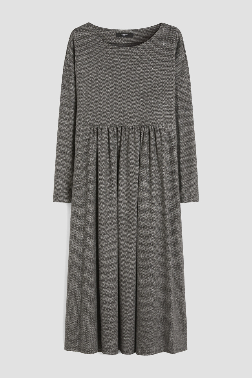 

Платье Max Mara, Серый