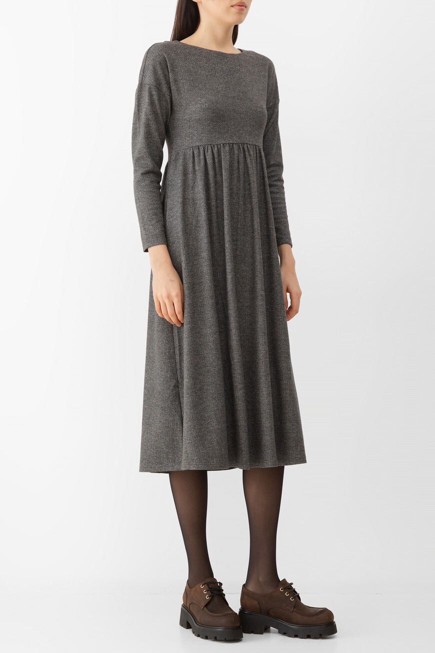 

Платье Max Mara, Серый