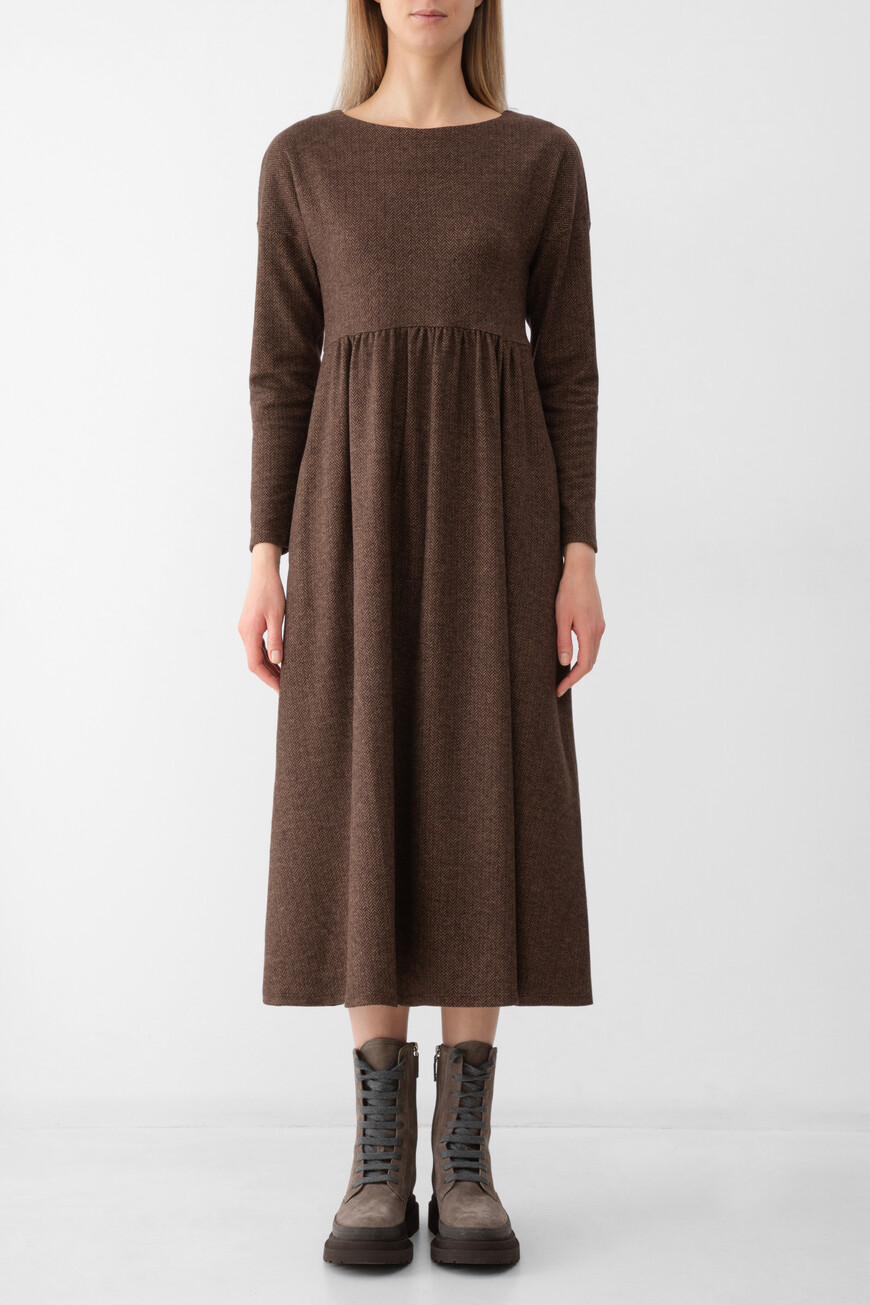 

Платье Max Mara, Коричневый