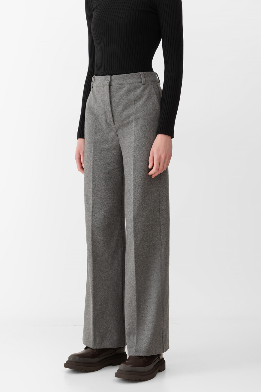 

Брюки Max Mara, Серый