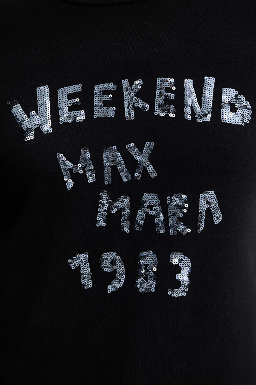 

Лонгслив Max Mara, Черный