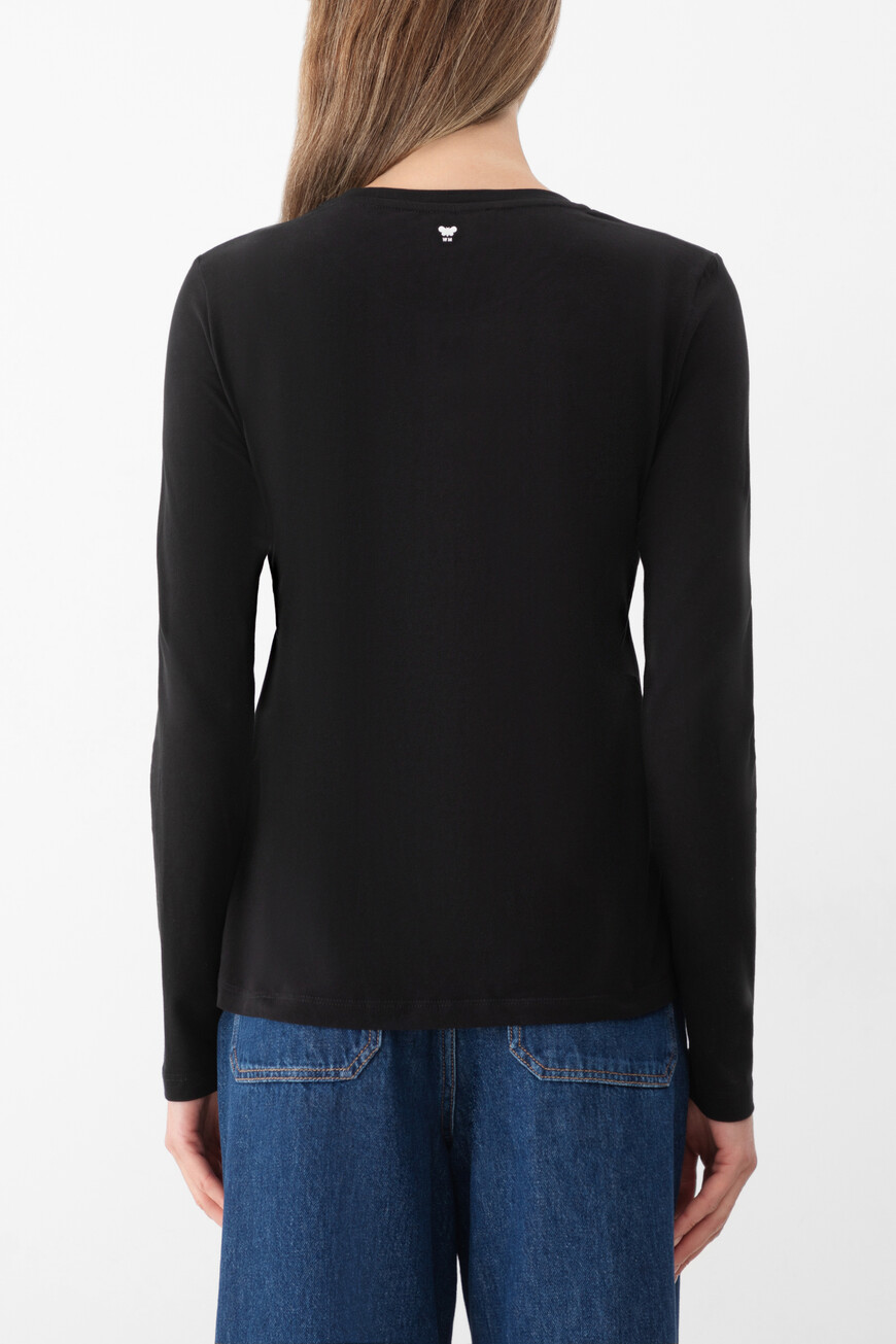 

Лонгслив Max Mara, Черный