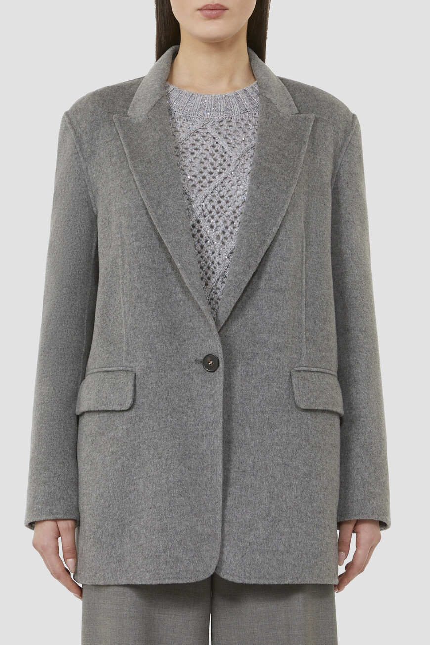 

Блейзер Max Mara, Серый