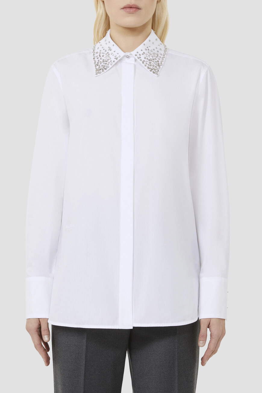 

Рубашка Max Mara, Белый