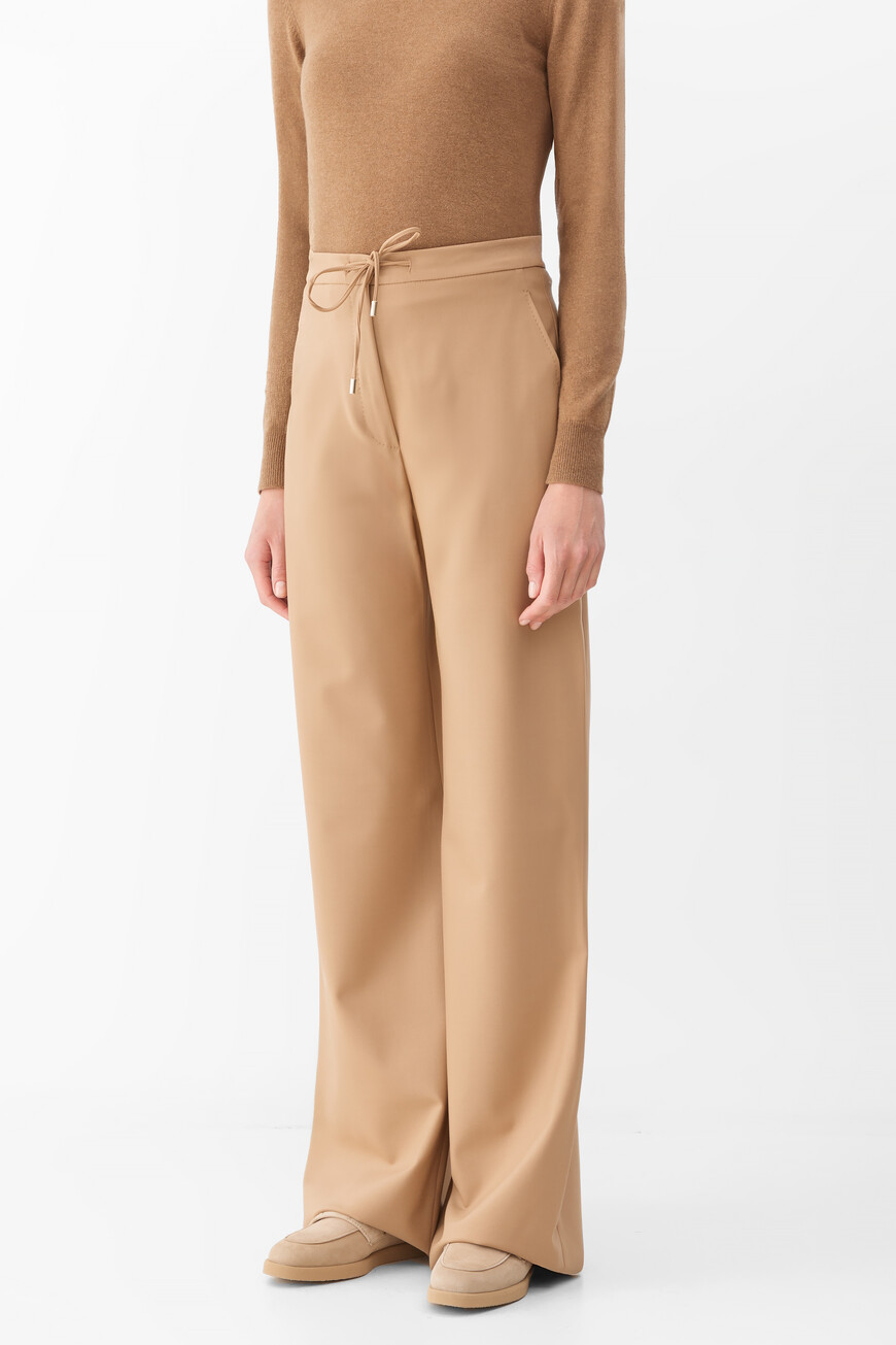 

Брюки Max Mara, Бежевый