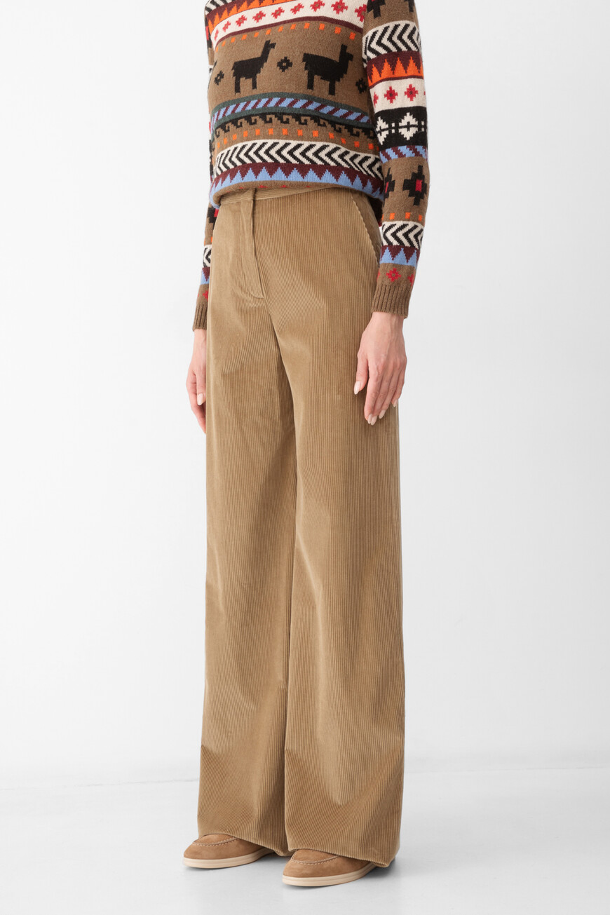 

Брюки Max Mara, Коричневый