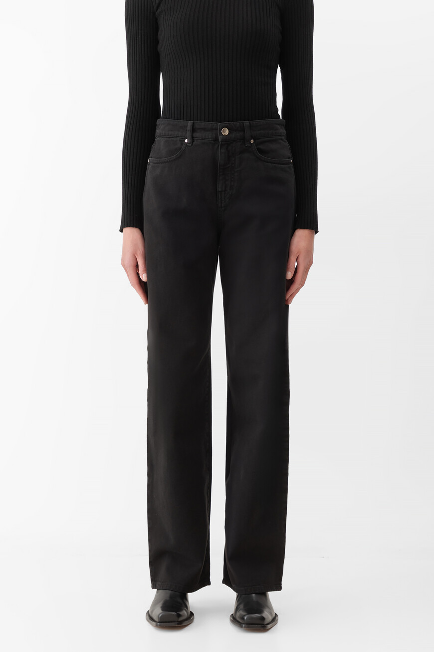 

Джинсы Max Mara, Черный