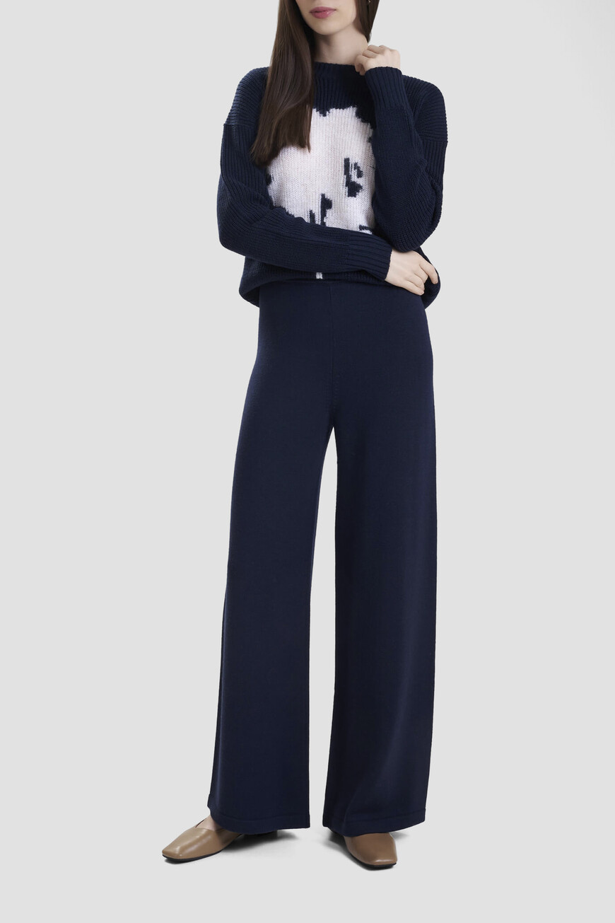 брюки max mara из проверенных материалов со скидкой