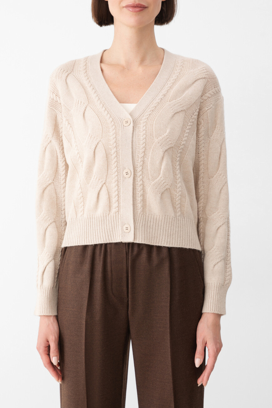 

Кардиган Max Mara, Бежевый