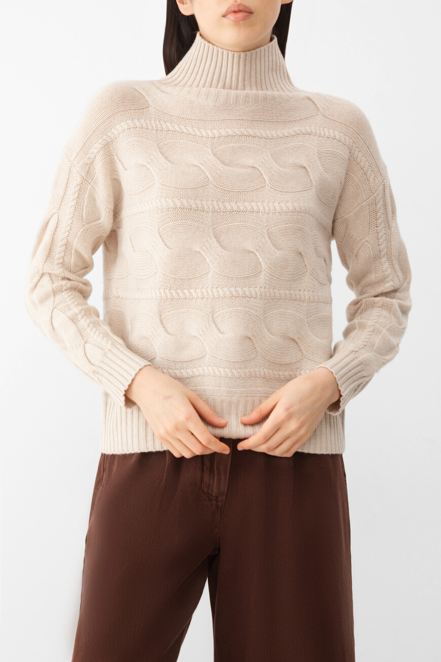 

Свитер Max Mara, Бежевый