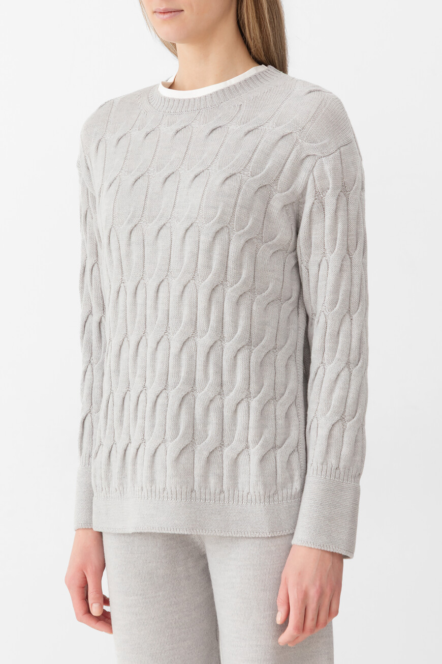 

Джемпер Max Mara, Серый