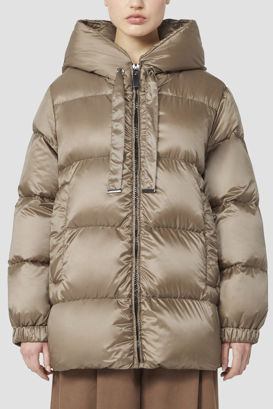 

Пуховик Max Mara, Коричневый
