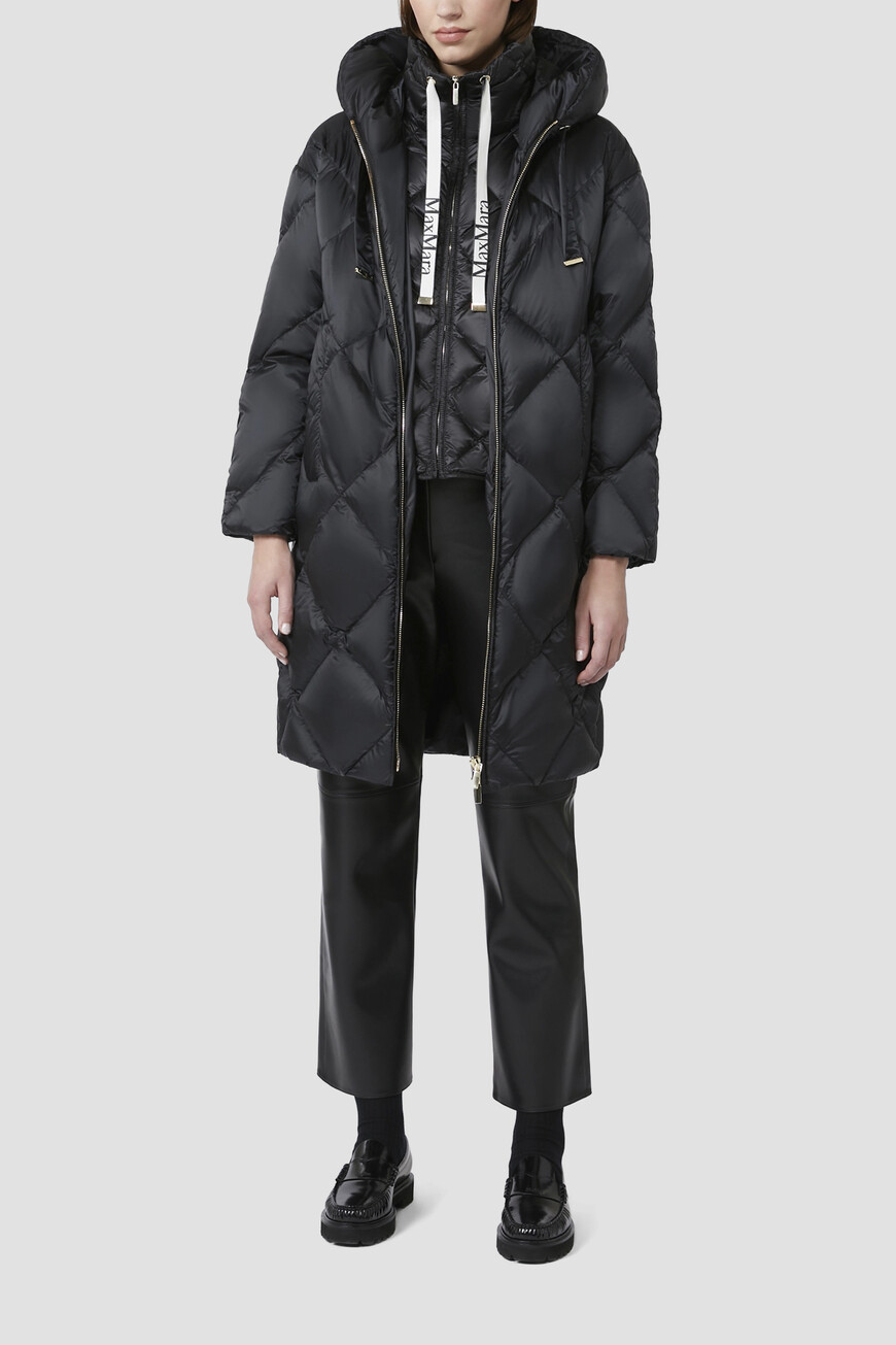

Пуховик Max Mara, Черный