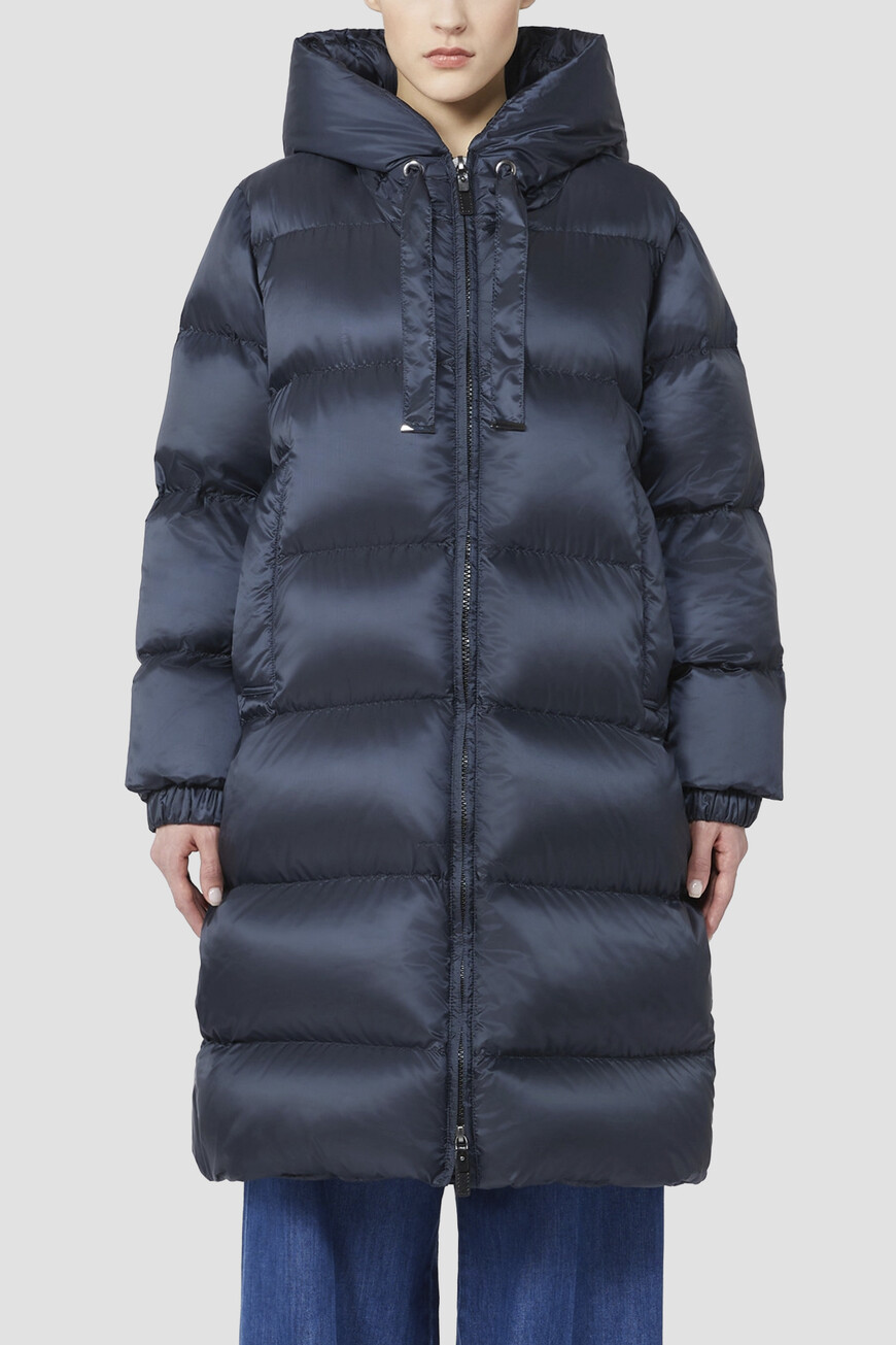 

Пуховик Max Mara, Синий