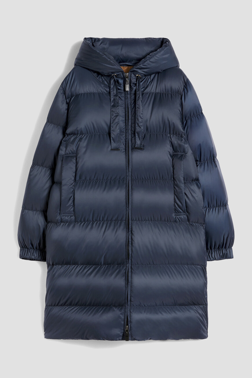 

Пуховик Max Mara, Синий