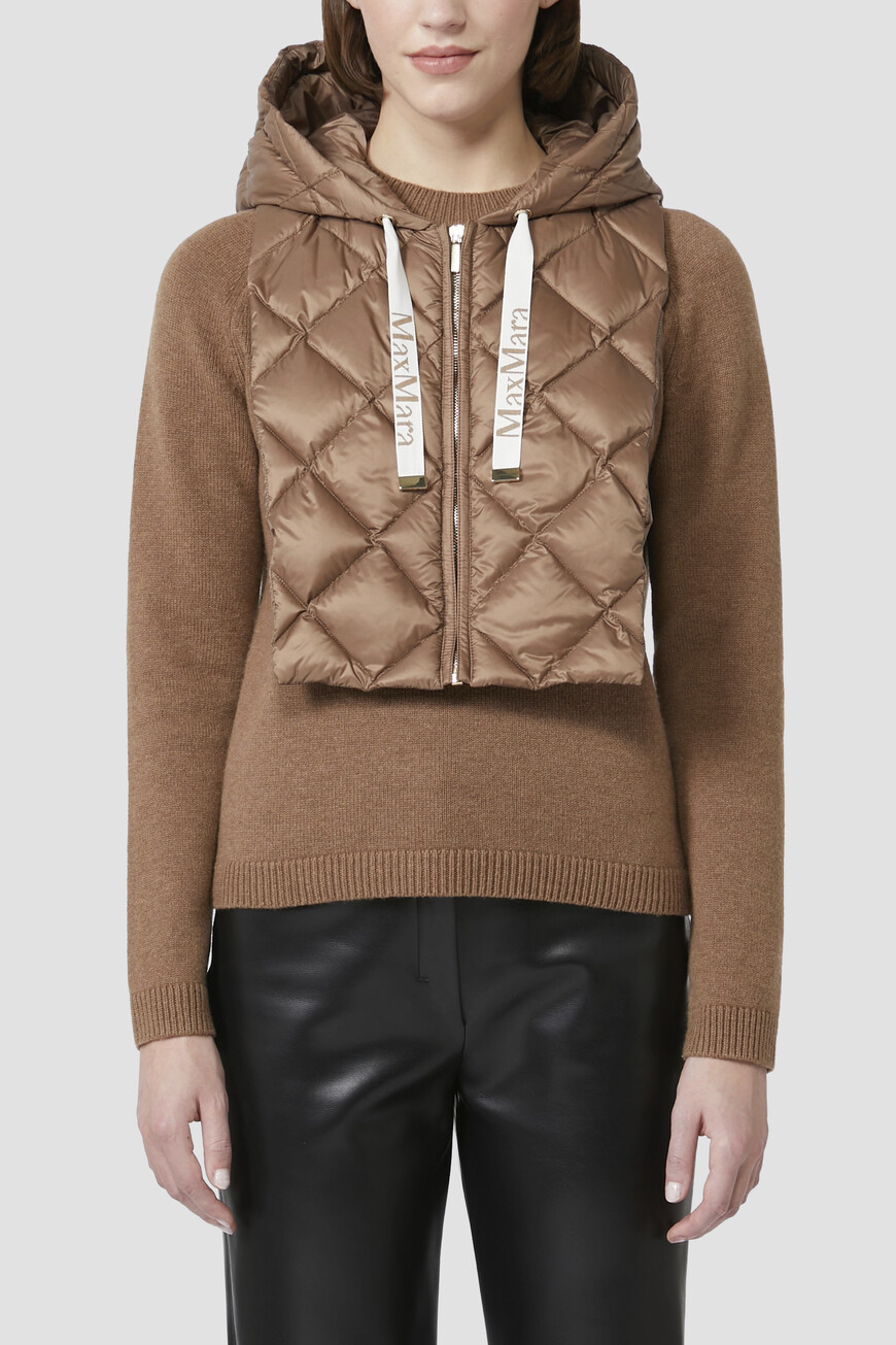 

Капюшон Max Mara, Коричневый