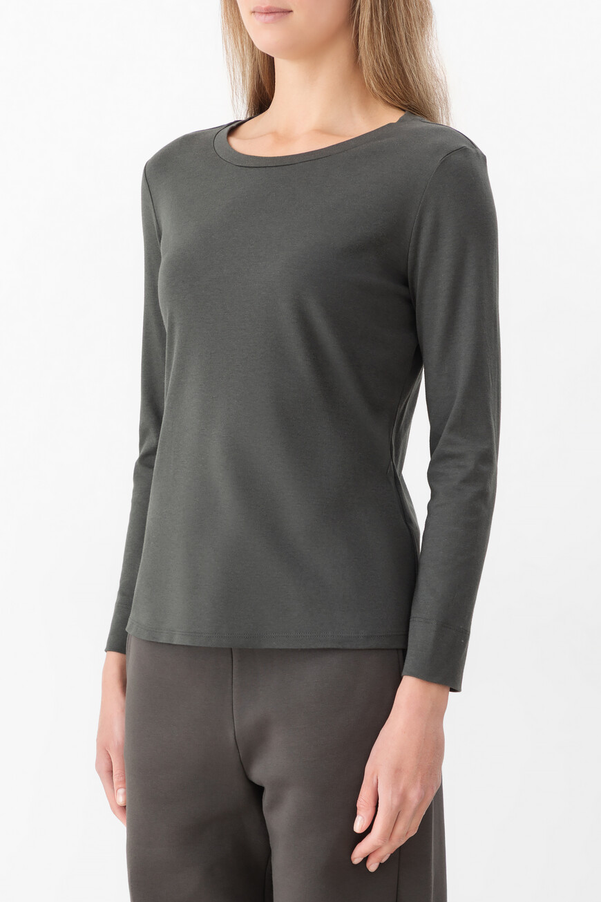 

Лонгслив Max Mara, Зеленый