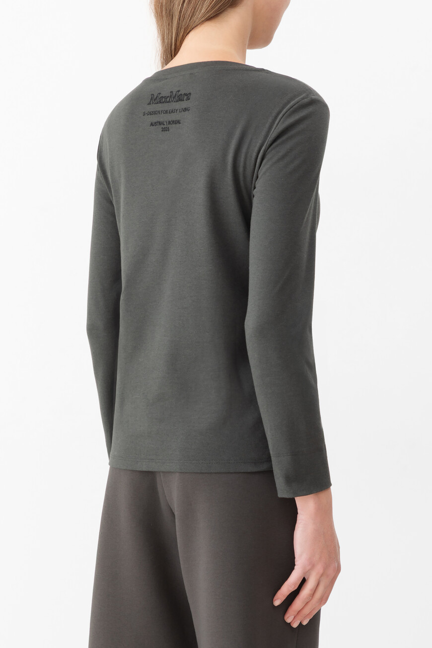 

Лонгслив Max Mara, Зеленый