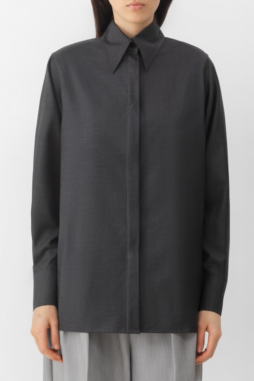 

Рубашка Soroka On Course, Серый