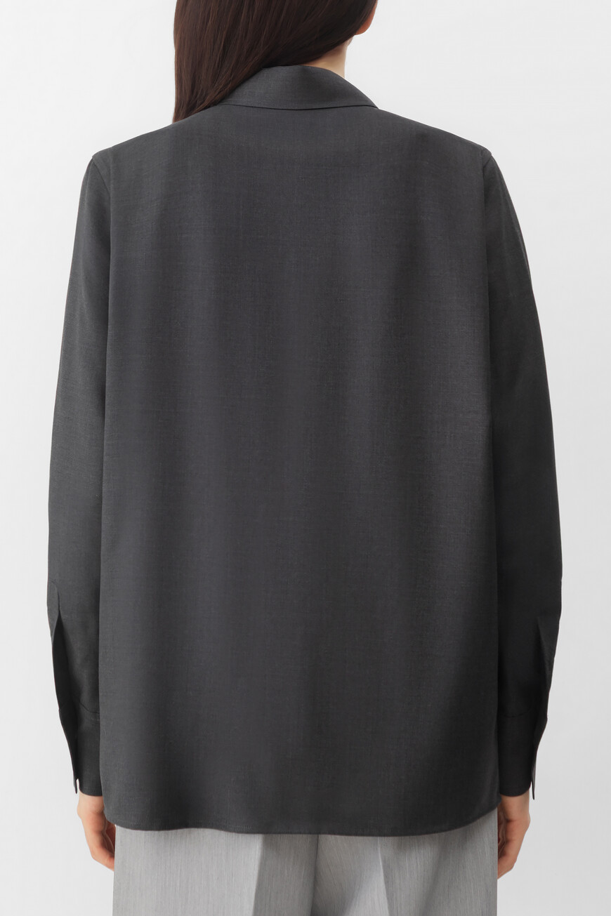 

Рубашка Soroka On Course, Серый