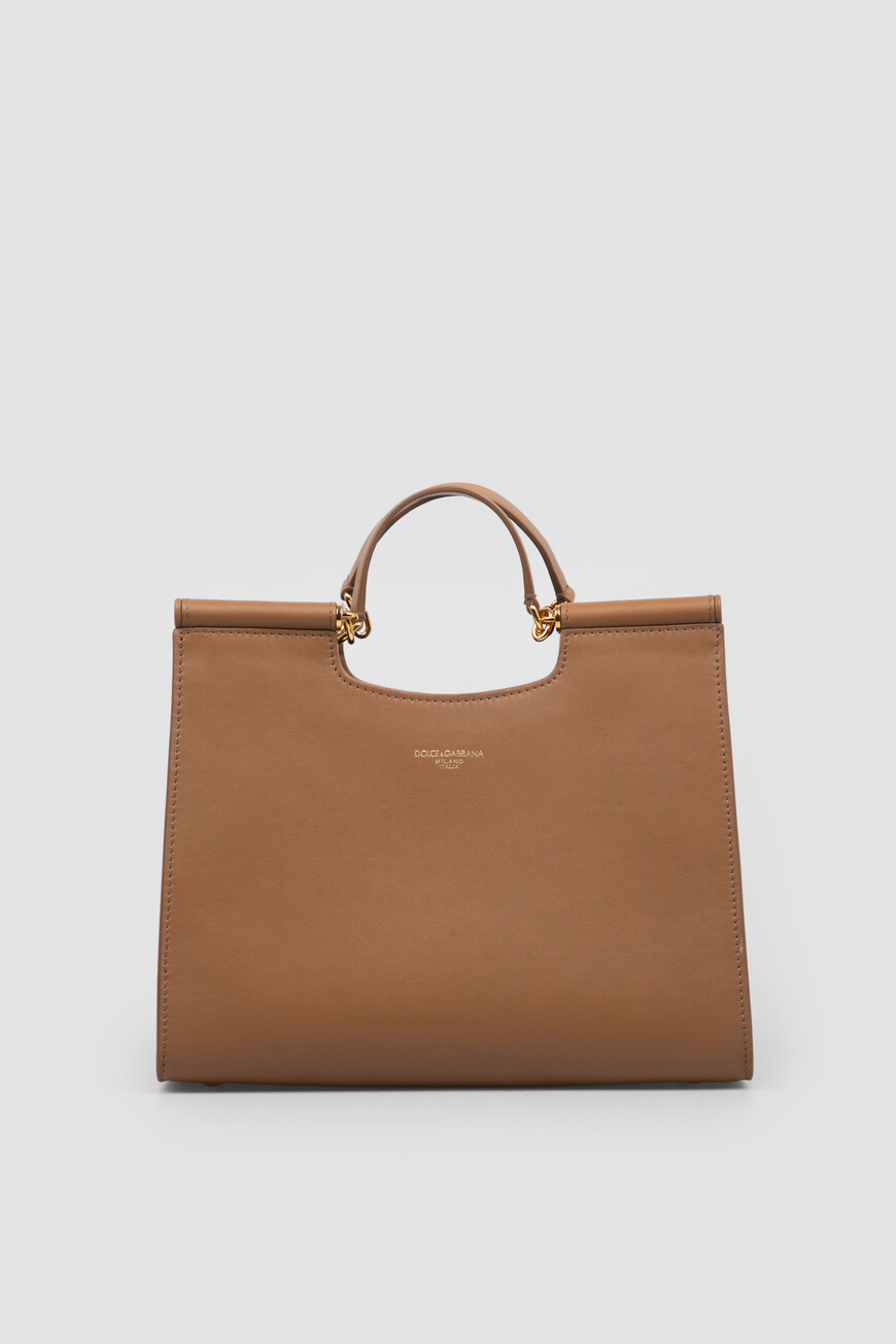 

Сумка Dolce & Gabbana Модель Sicily, Коричневый