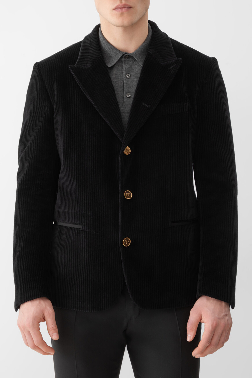 

Пиджак Dolce & Gabbana, Черный